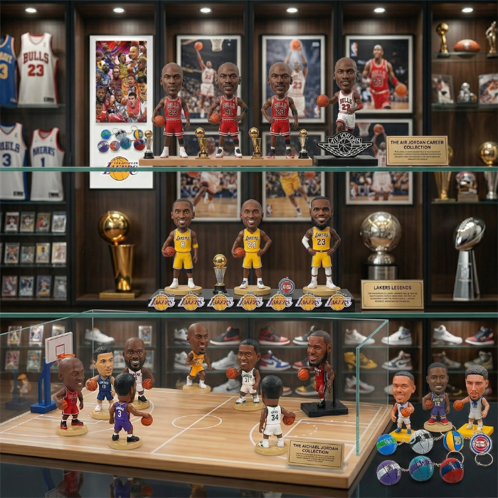 Le calendrier de l'Avent All-Star du basketball