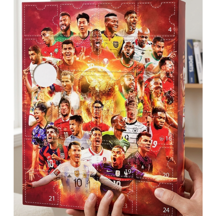 Der ultimative Fußball-Adventskalender - WM 2026