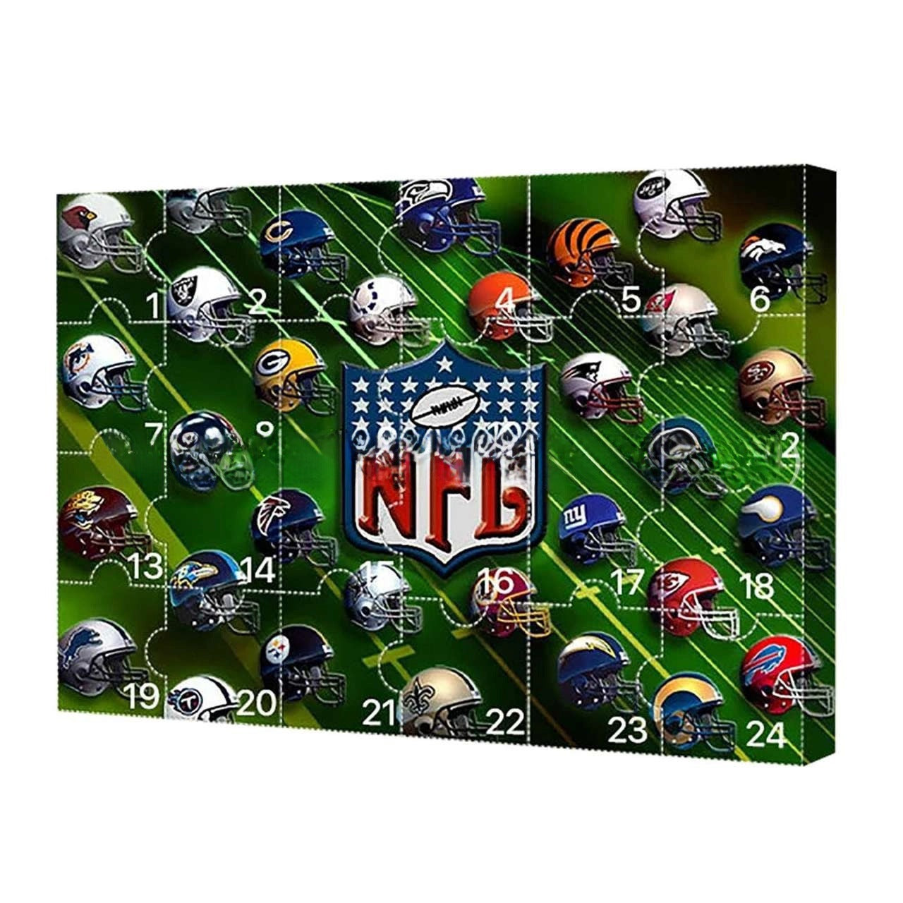 NFL Super Bowl Advent Calendar