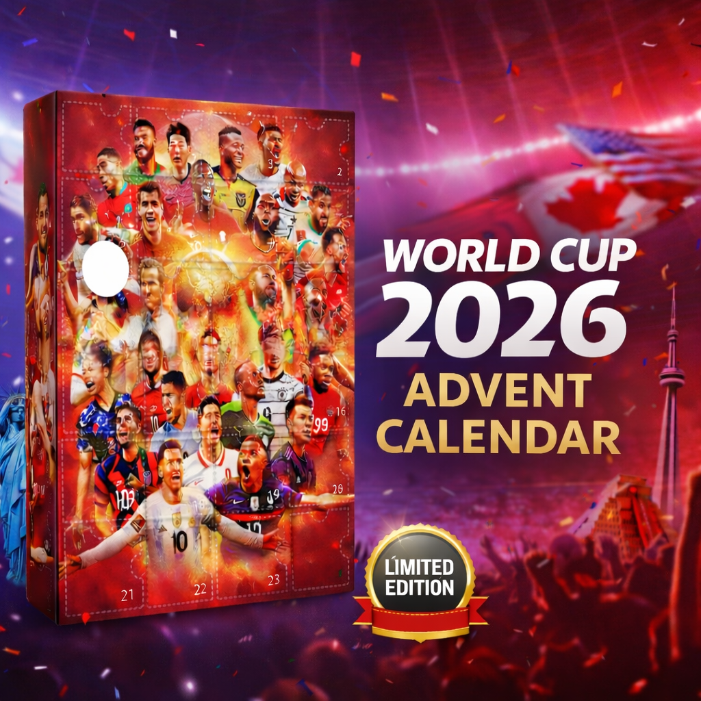 Der ultimative Fußball-Adventskalender - WM 2026