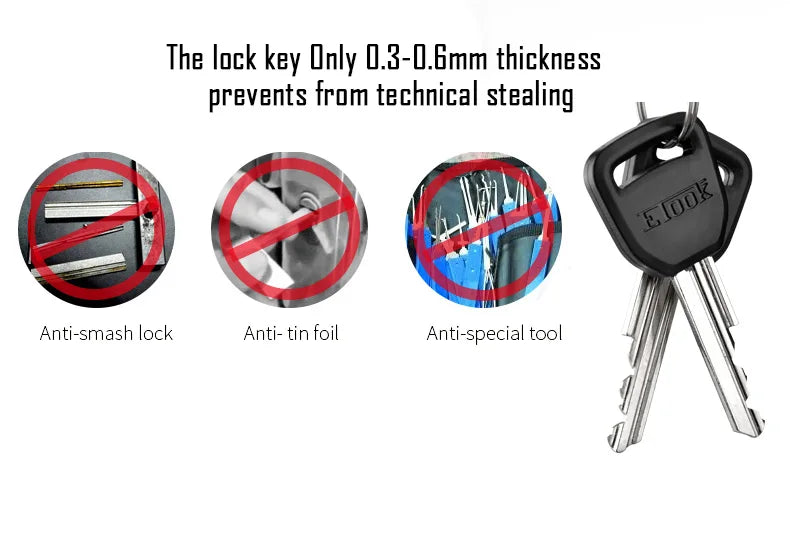 ETOOK ET500 Steel U-Lock
