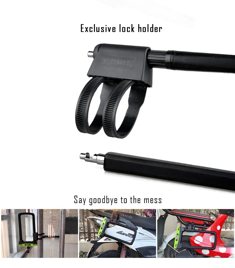 ETOOK ET500 Steel U-Lock