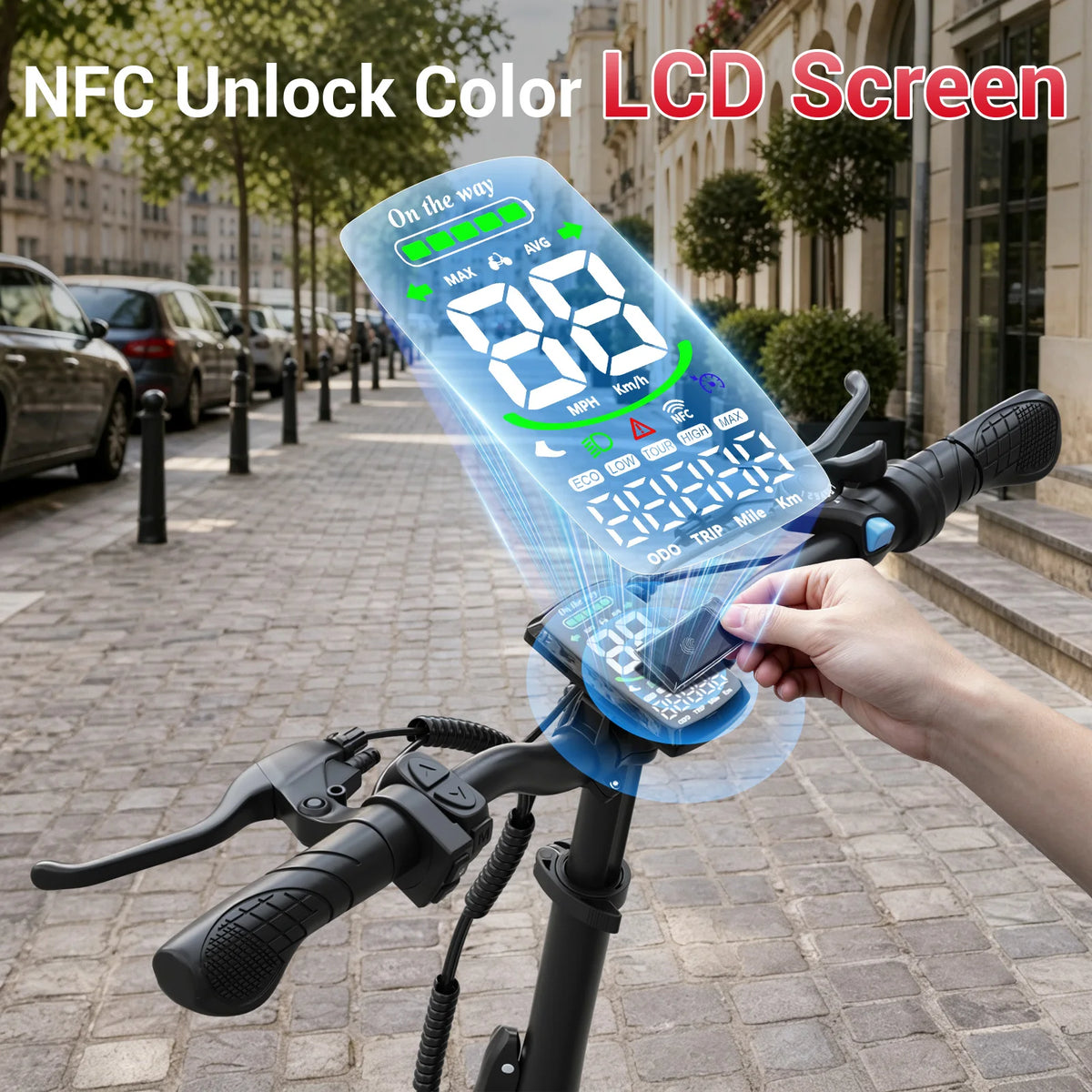 Spacewalk EB012 Folding E-Bike
