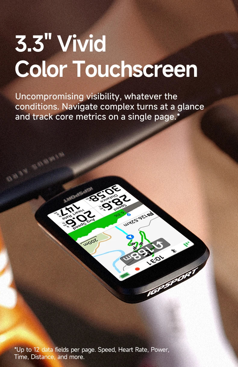 iGPSPORT BSC500 GPS Bike Computer