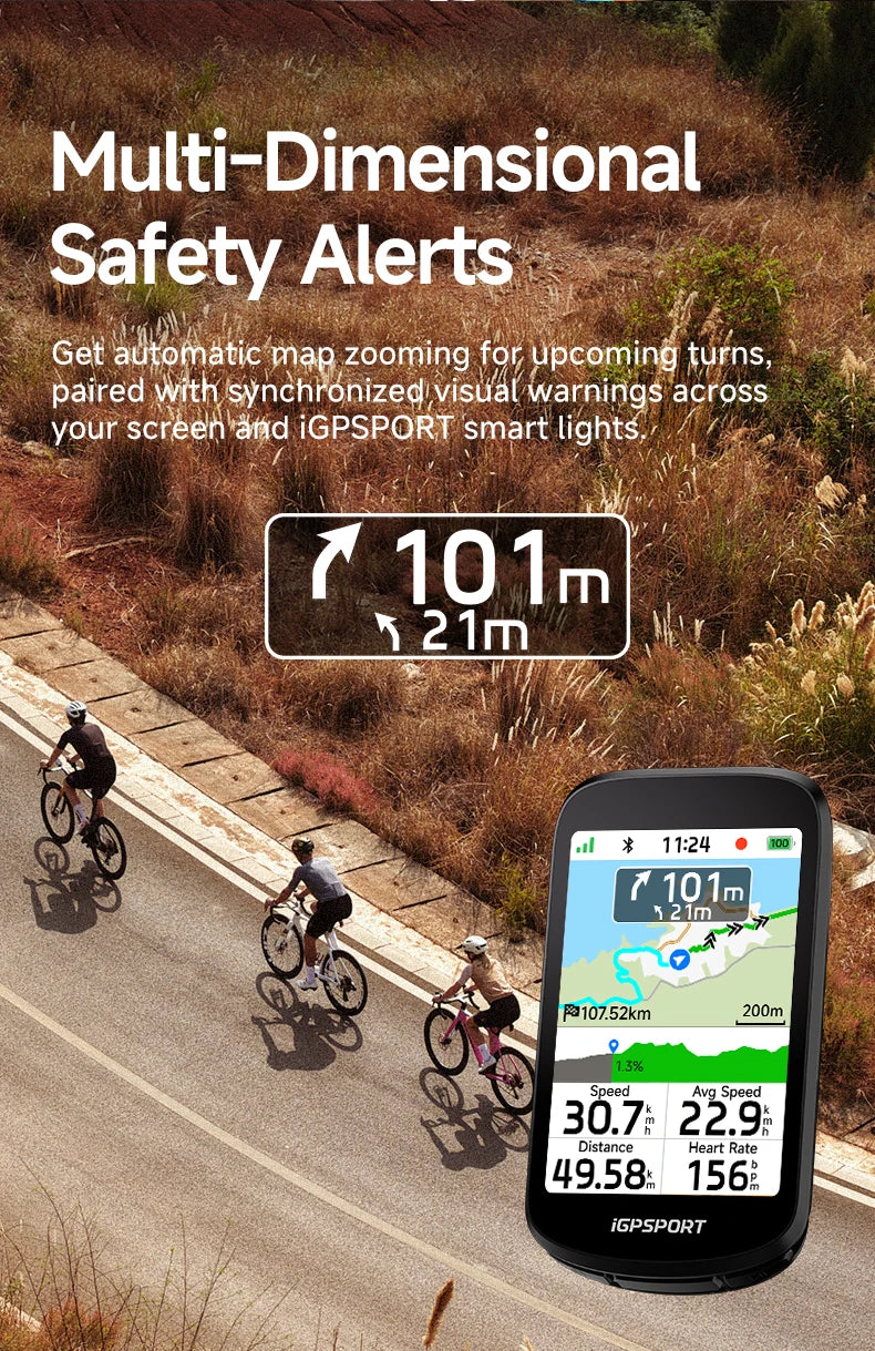iGPSPORT BSC500 GPS Bike Computer