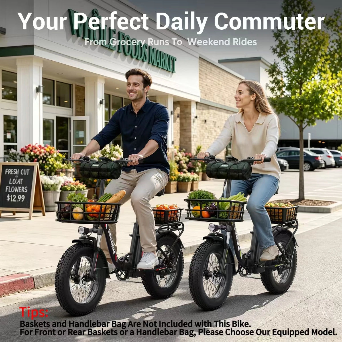 Spacewalk EB012 Folding E-Bike