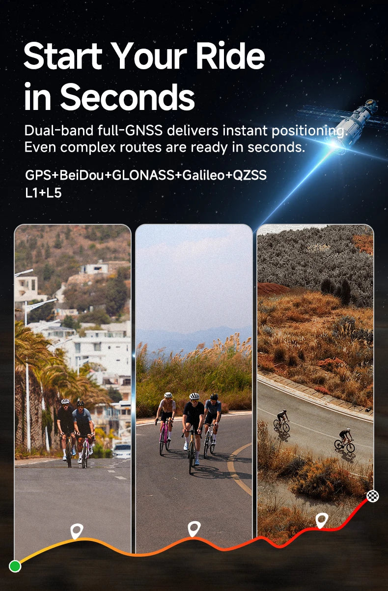 iGPSPORT BSC500 GPS Bike Computer