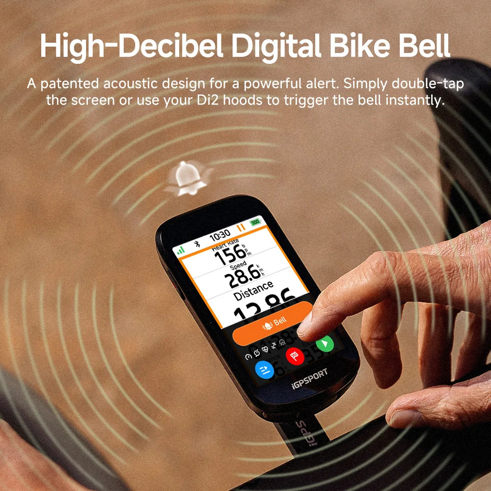 iGPSPORT BSC500 GPS Bike Computer