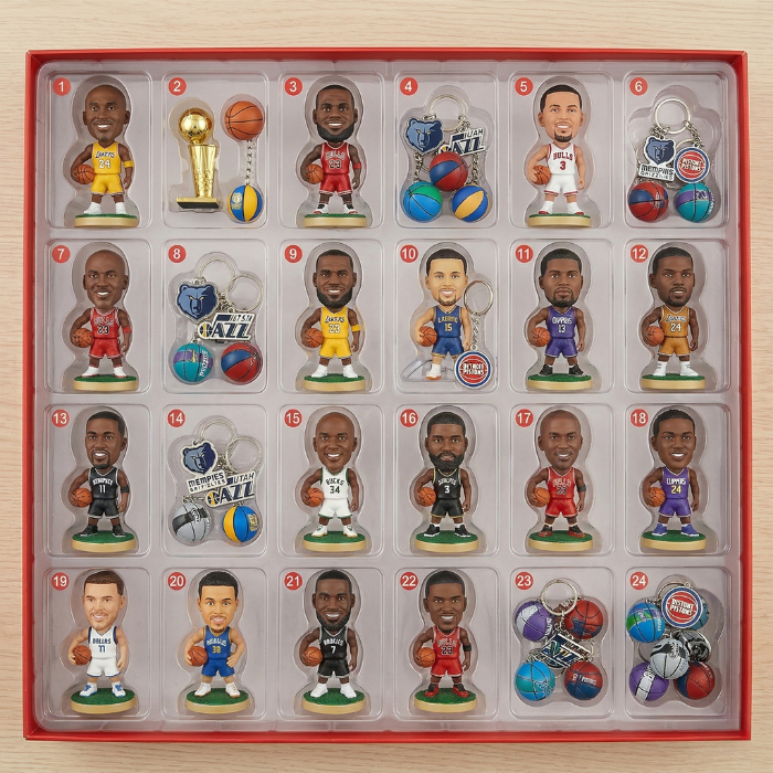 The Basketball ALL-Star Advent Calendar