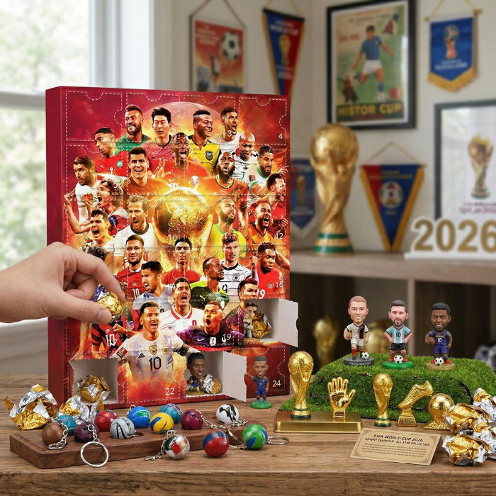 Der ultimative Fußball-Adventskalender - WM 2026