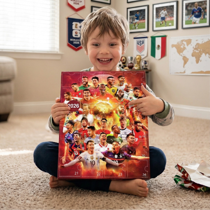 Der ultimative Fußball-Adventskalender - WM 2026