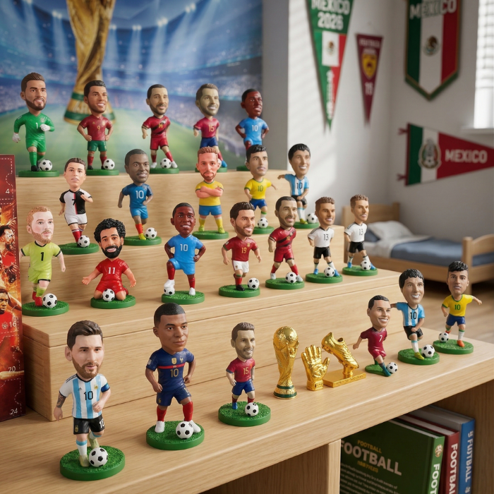Der ultimative Fußball-Adventskalender - WM 2026