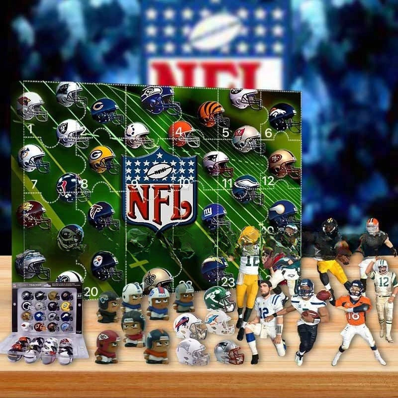 NFL Super Bowl Advent Calendar