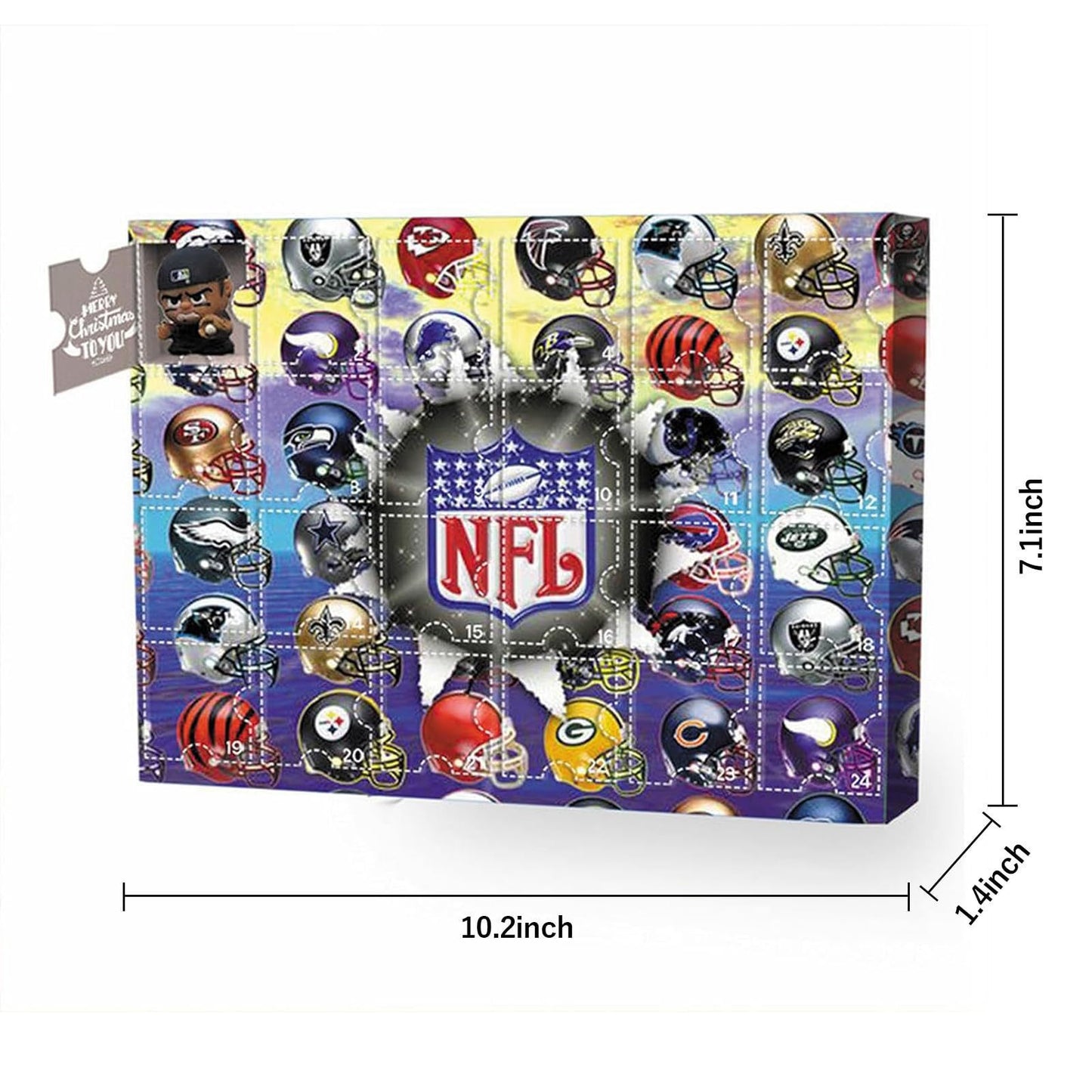 NFL Super Bowl Advent Calendar